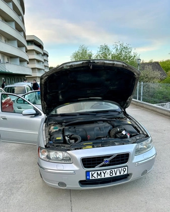 Volvo S60 cena 13900 przebieg: 297000, rok produkcji 2004 z Kraków małe 92